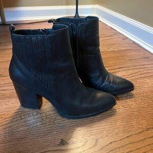 Black Ankle Boots